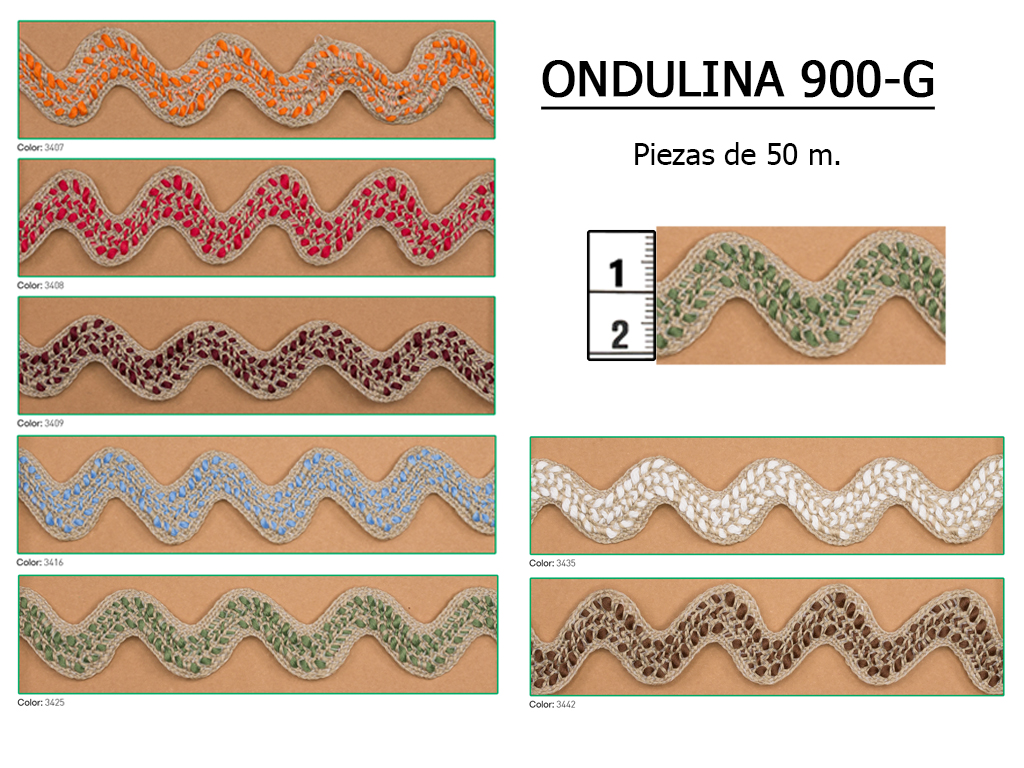 ONDULINA 900-G