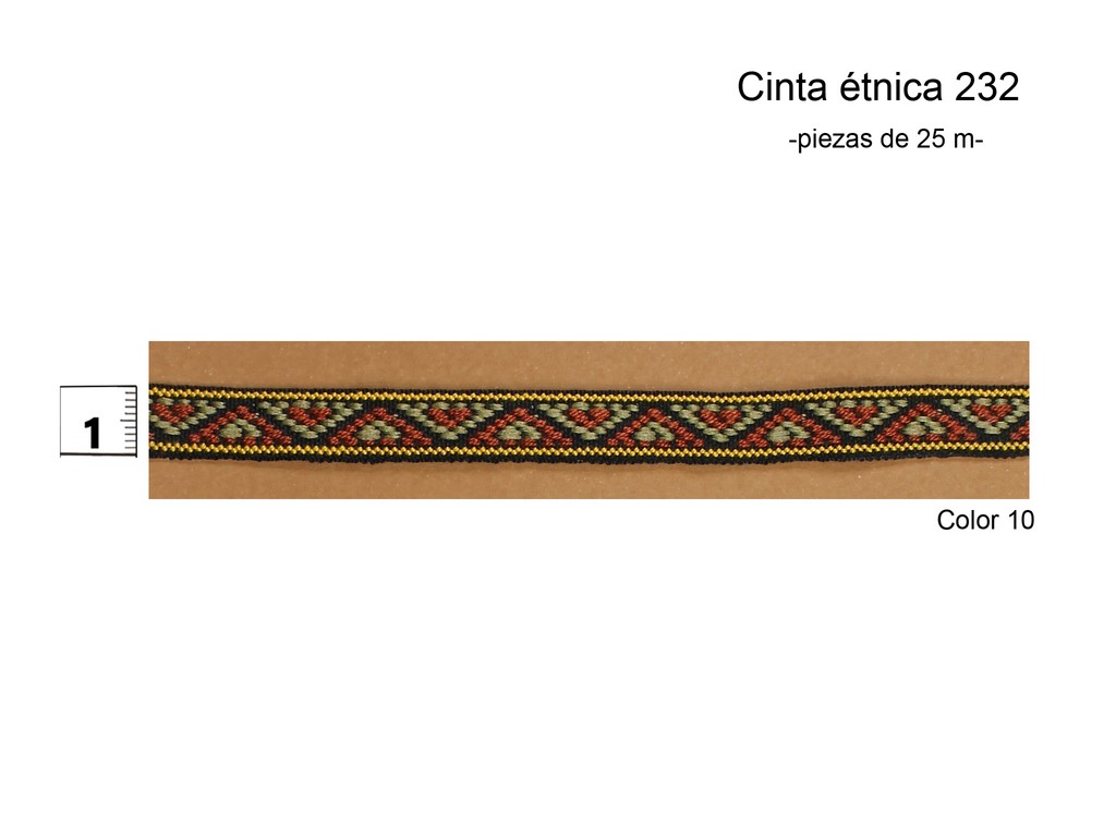 Cinta étnica 232