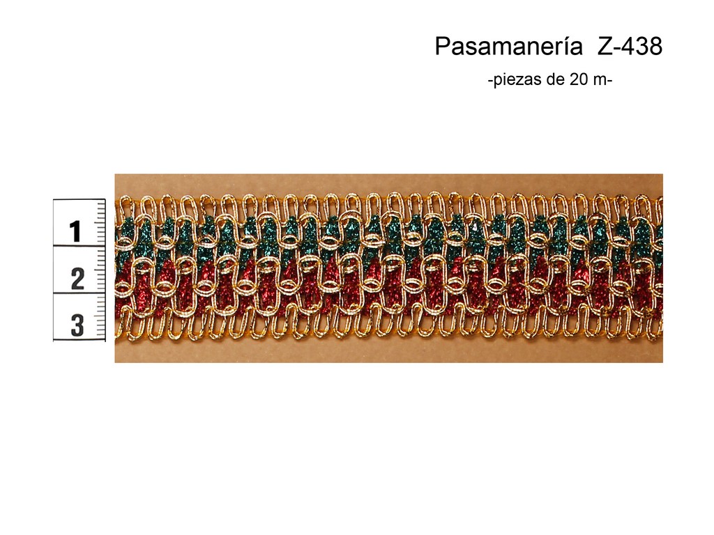 PASAMANERÍA Z-438