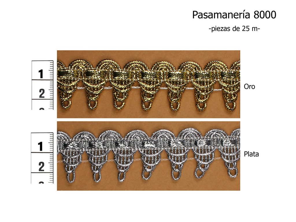 Pasamaneria 8000