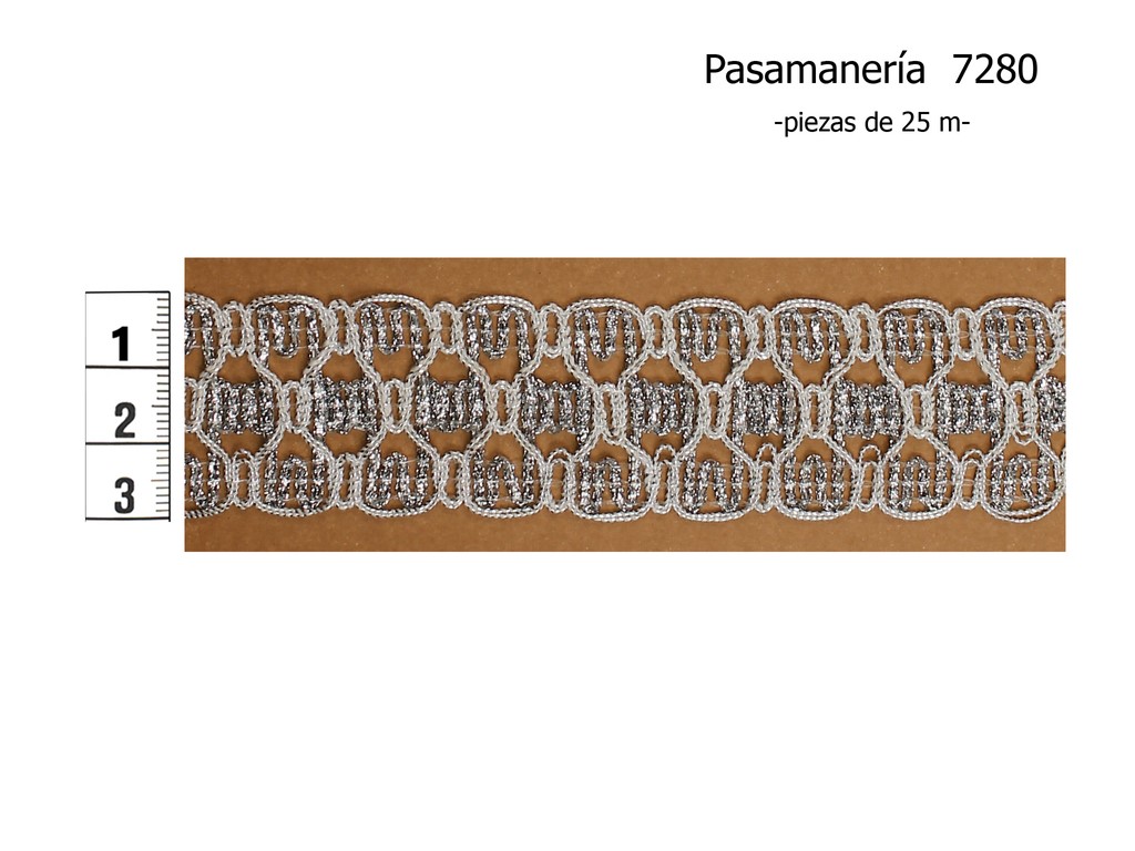 PASAMANERÍA 7280