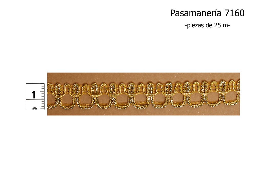 PASAMANERÍA 7160