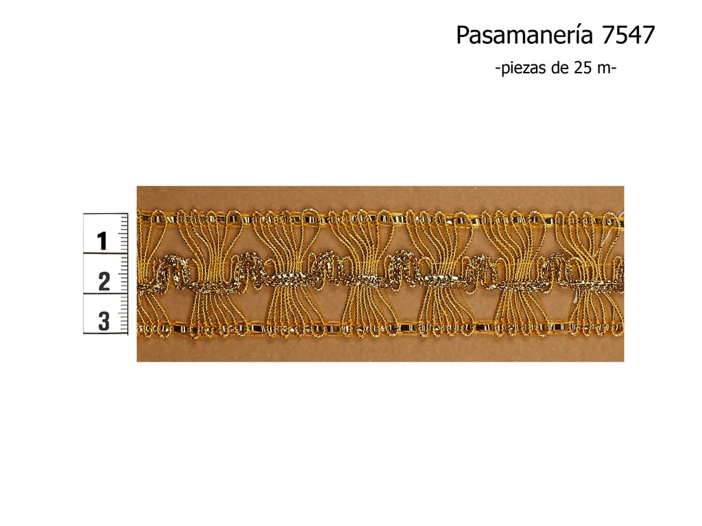 Pasamaneria 7547