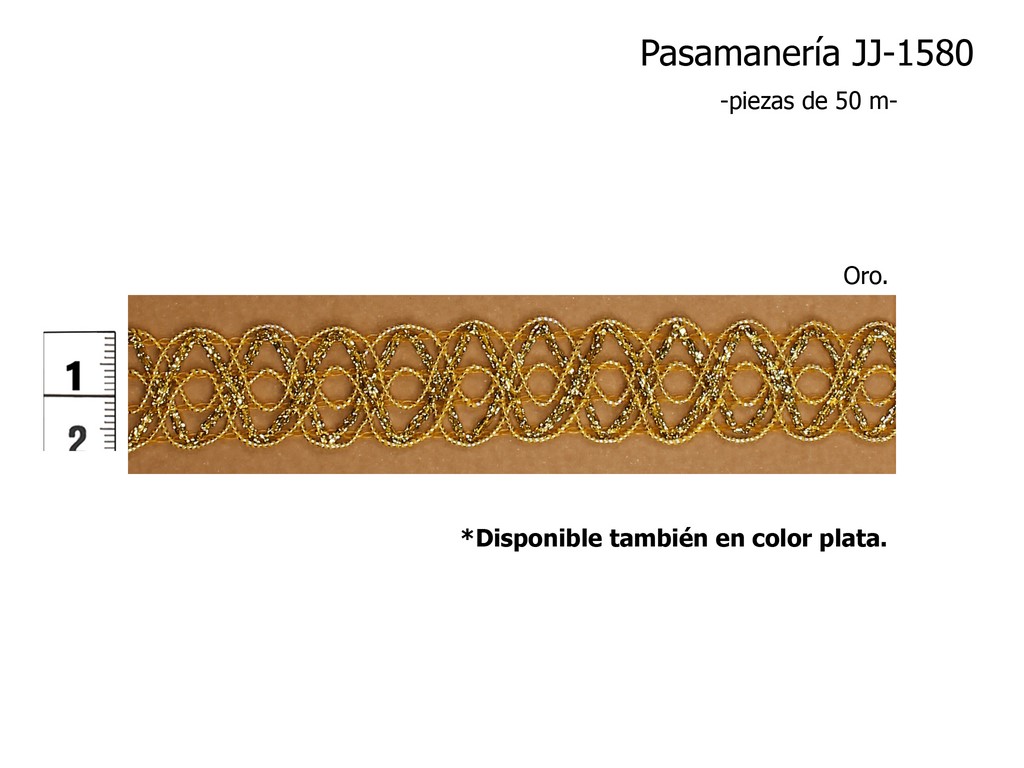 Pasamaneria JJ-1580