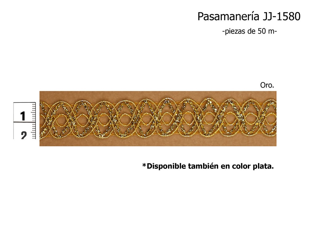 PASAMANERÍA JJ-1580