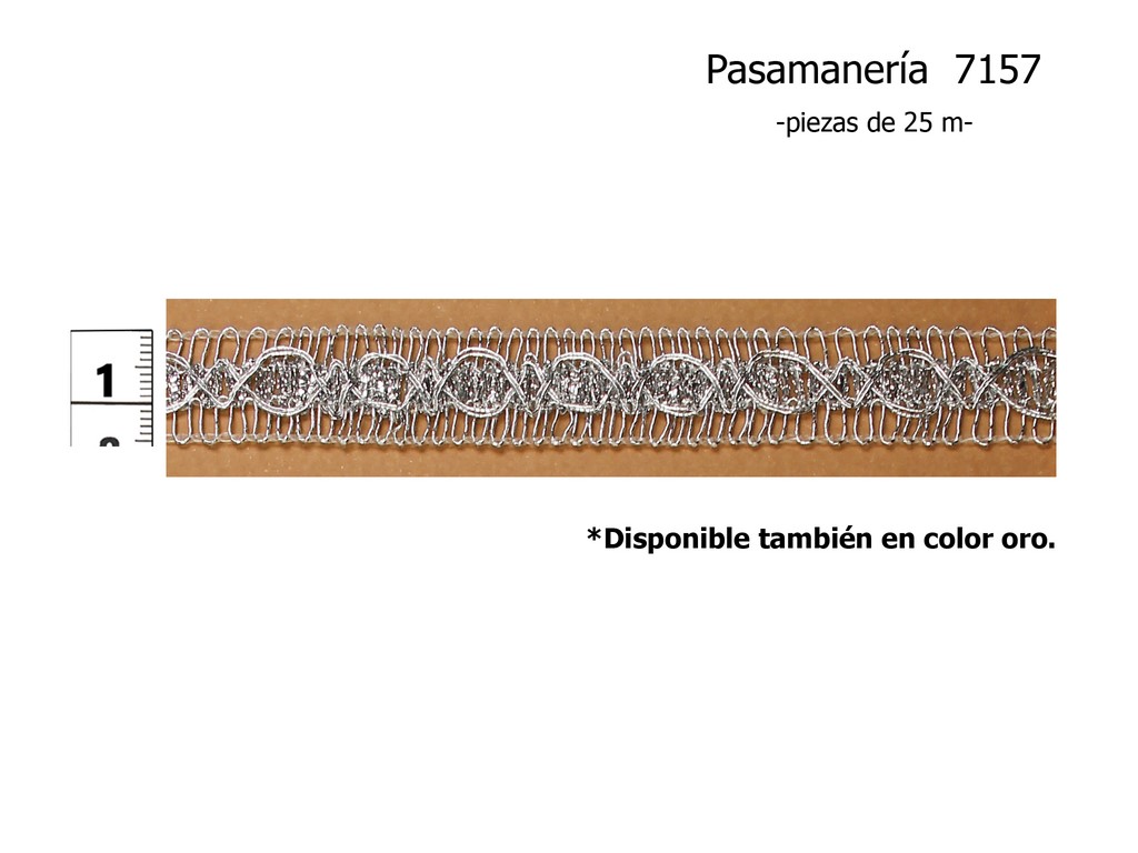 Pasamaneria 7157