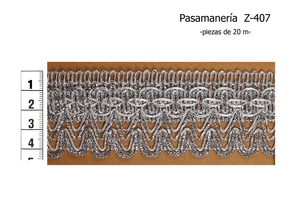 PASAMANERÍA Z-407