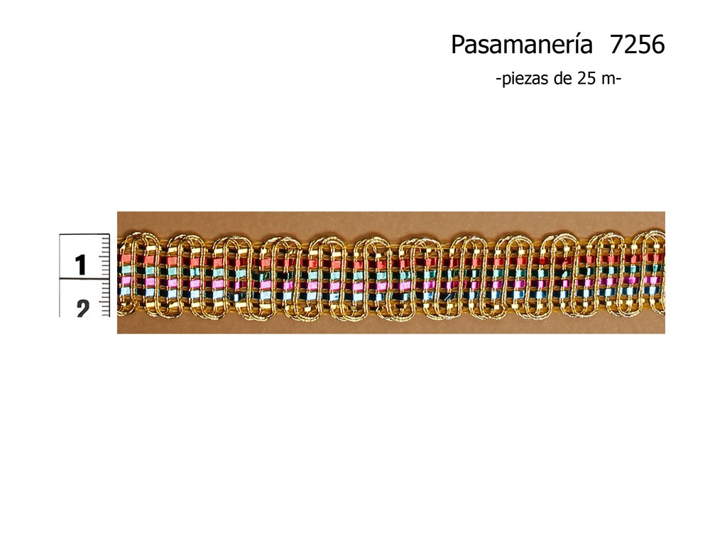 Pasamaneria 7256