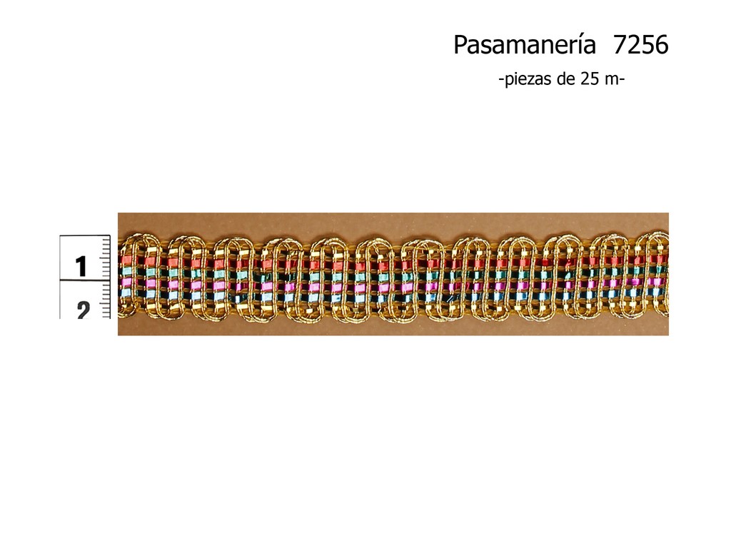 PASAMANERÍA 7256
