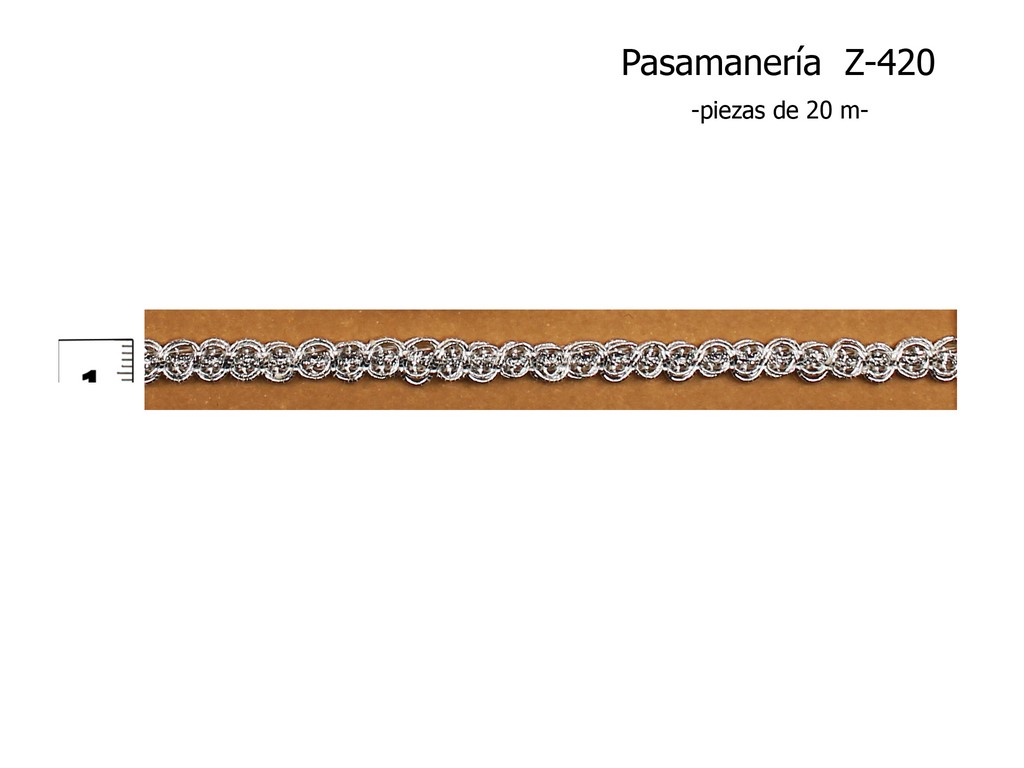 PASAMANERÍA Z-420