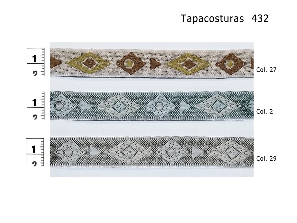 Tapacosturas 432