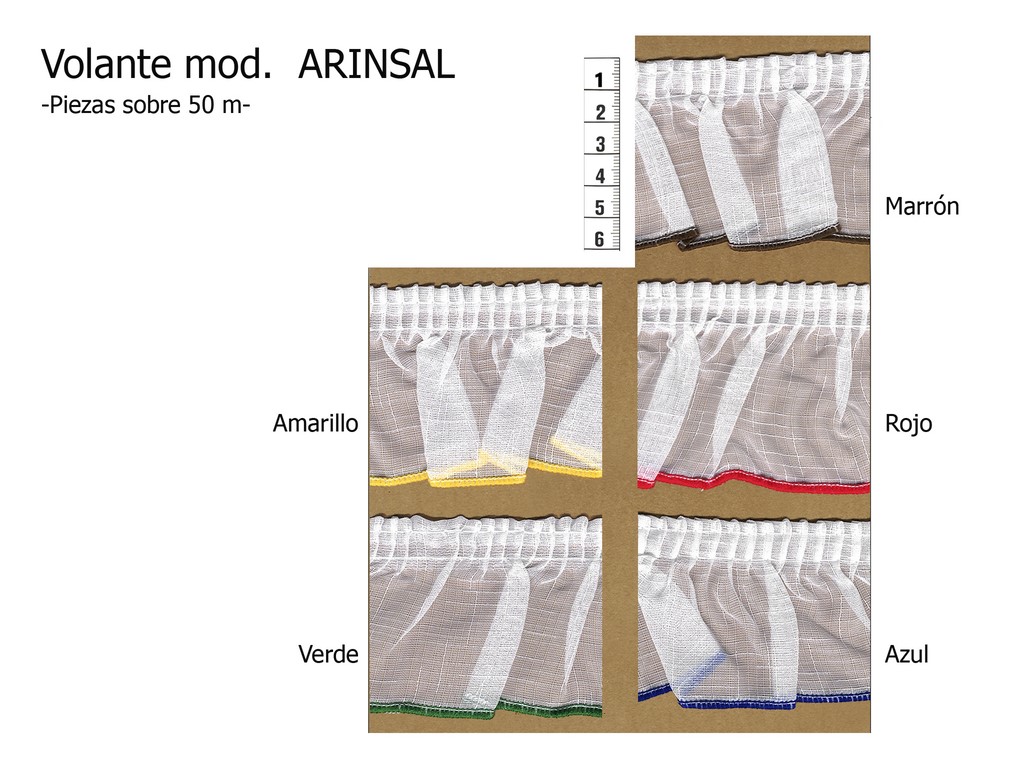 Volante modelo ARINSAL