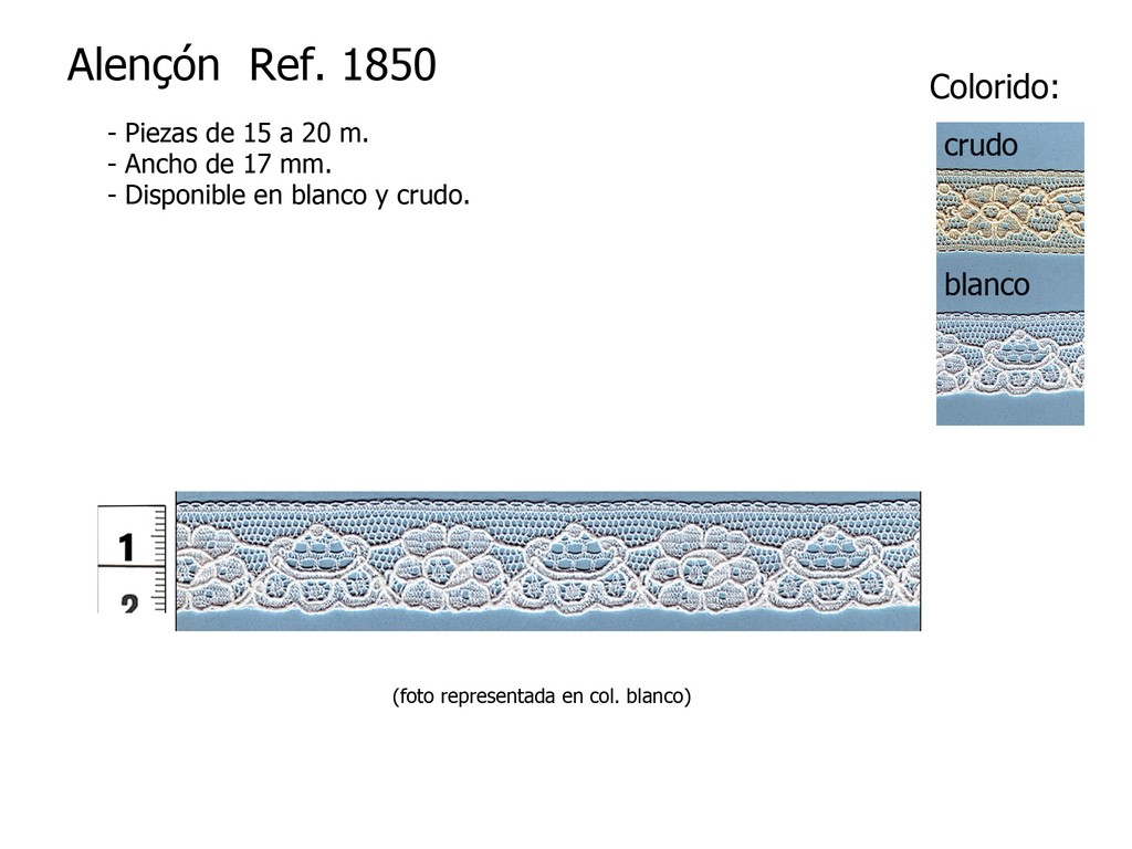 Alencon 1850