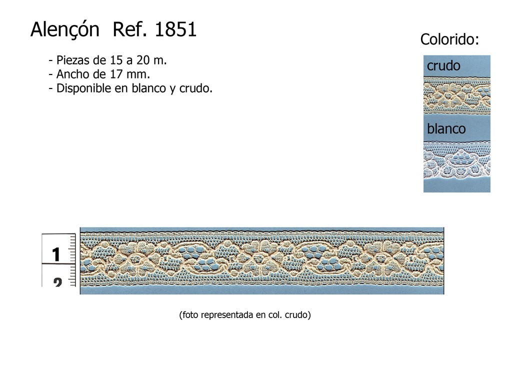 Alencon 1851