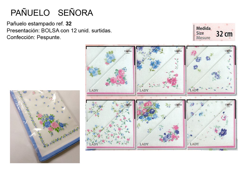 Pañuelo señora 32