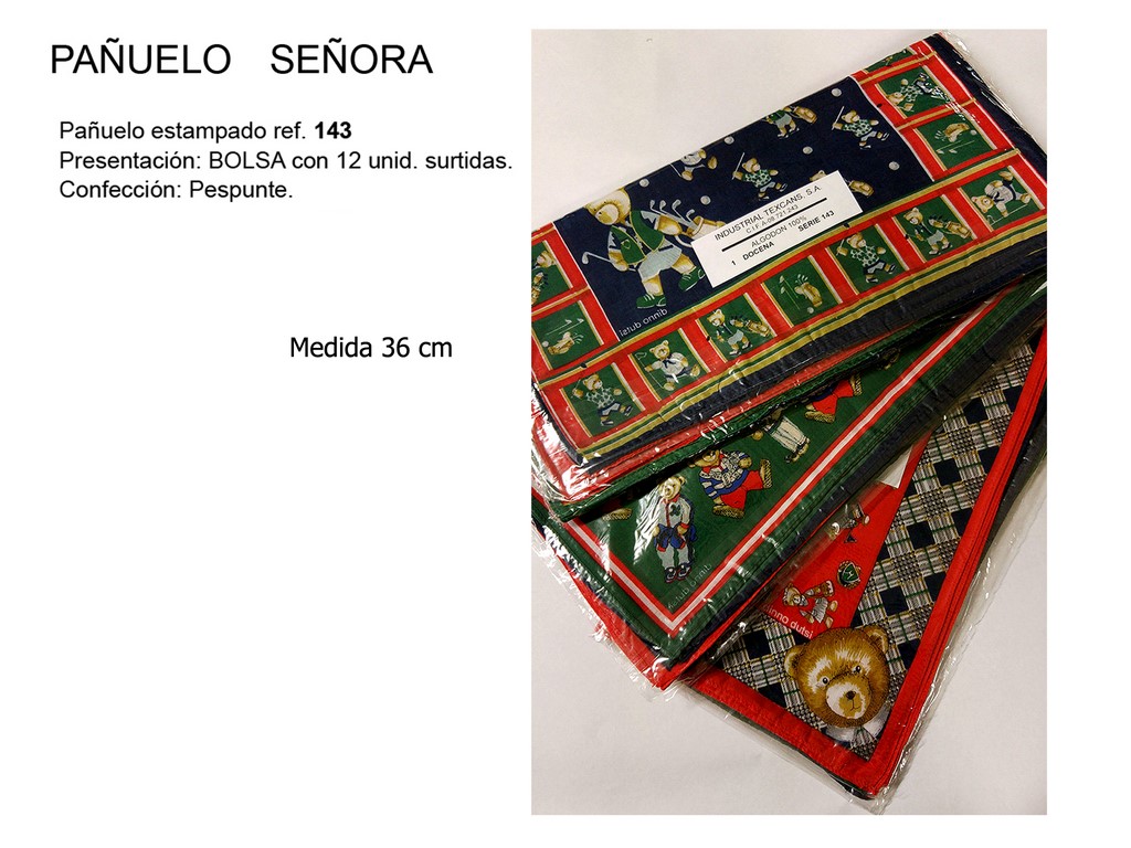 Pañuelo señora 143