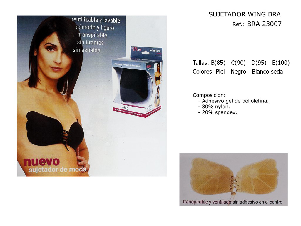 WING BRA 23007