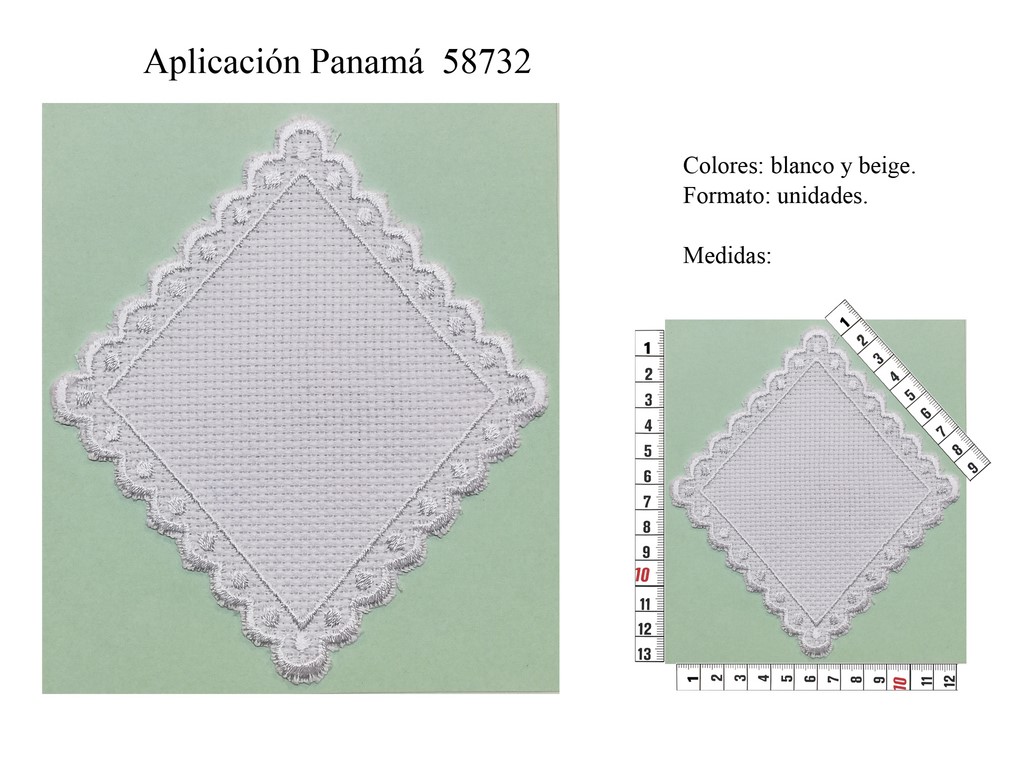 Aplicación ; panamá 58732