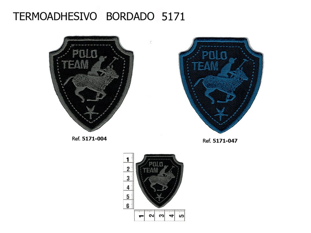 Termoadhesivo bordado 5171