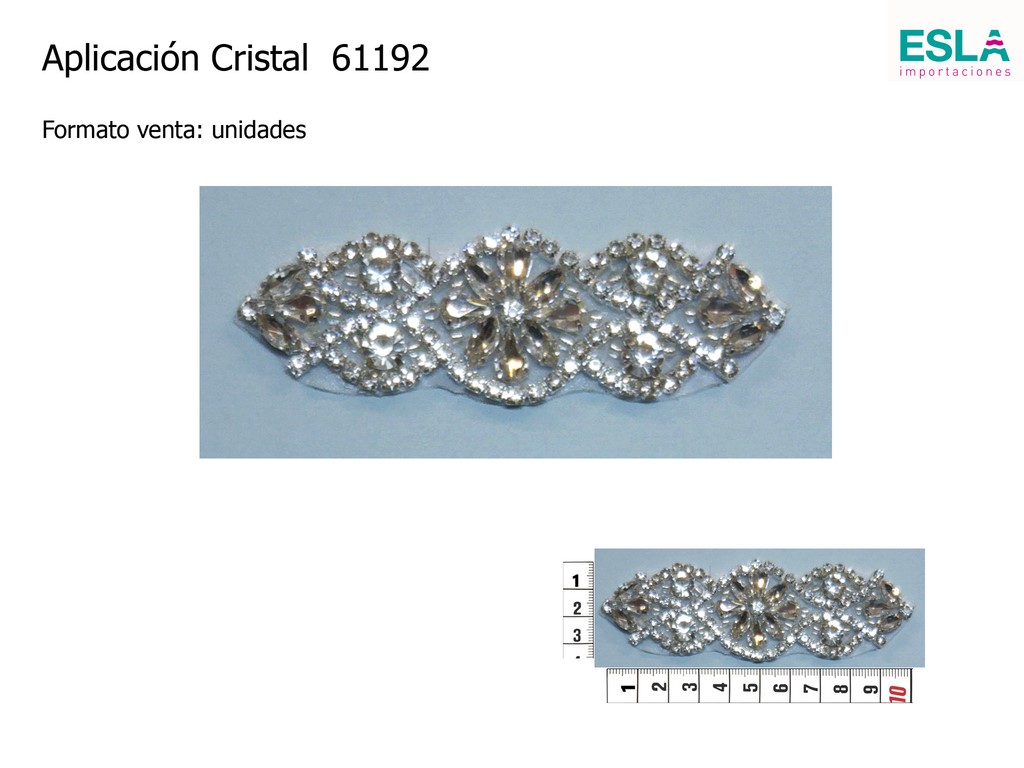 Aplicación cristal 61192