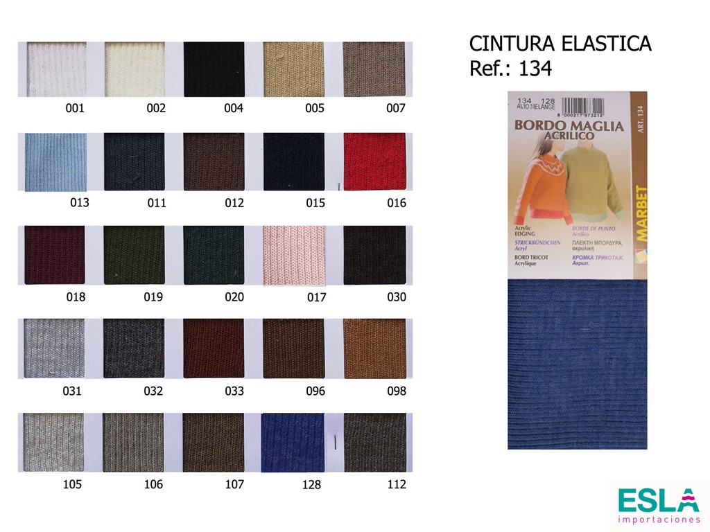 Cintura elastica 134