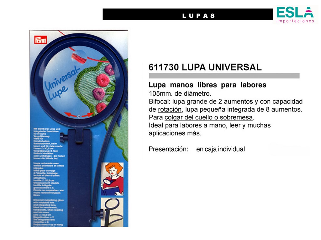 Lupa universal 611730