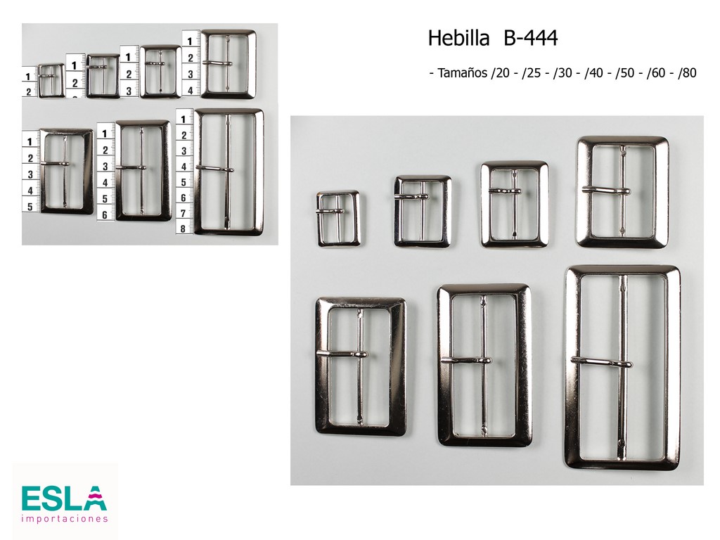 Hebilla B 444