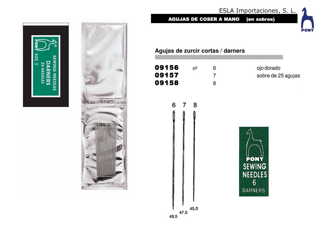 Esla Importaciones: Somos distribuidores de AGUJA MAGICA BORDAR PUNCH  NEEDLE FINA