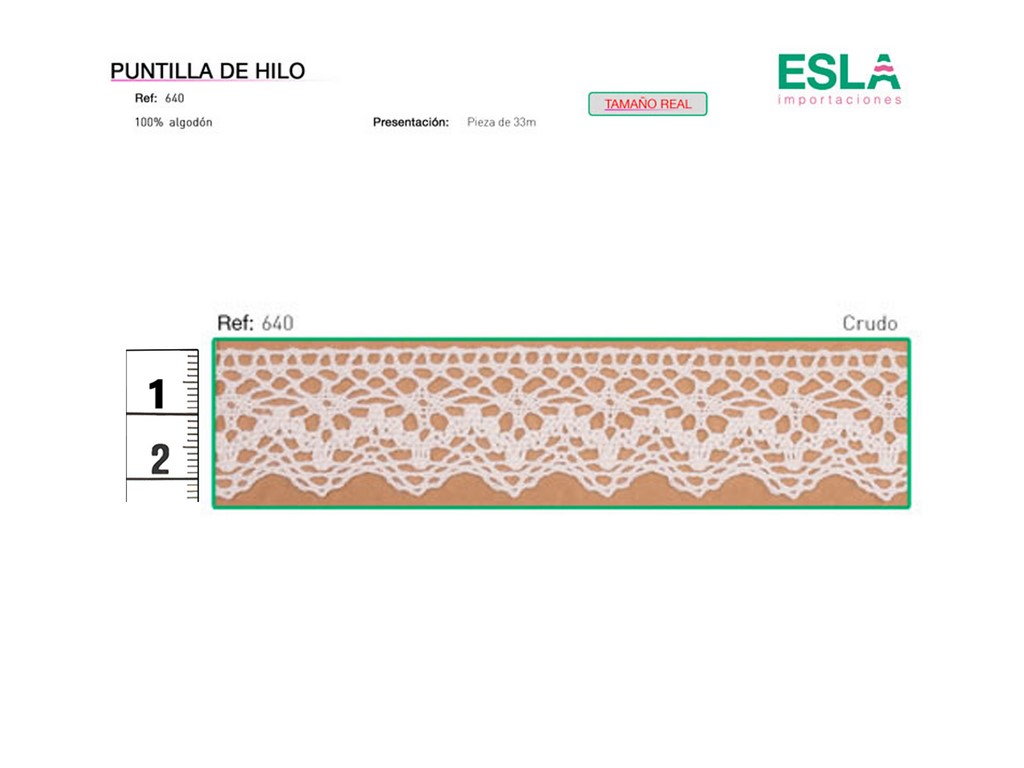 PUNTILLA HILO 640