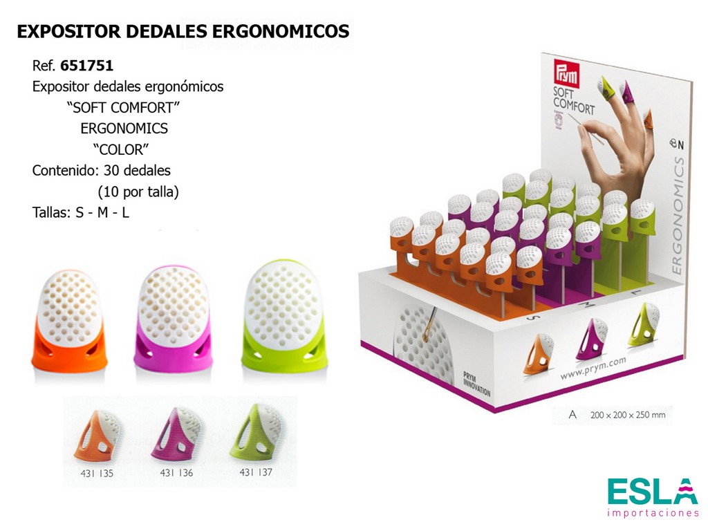 Expositor dedales 651751