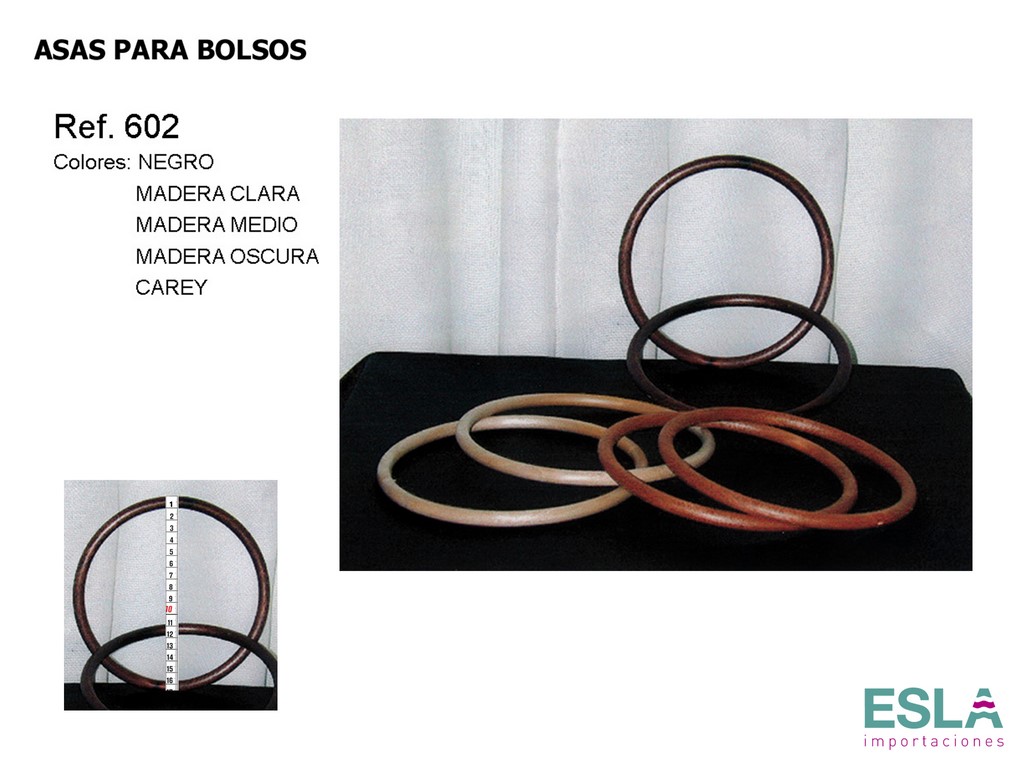 ASAS PARA BOLSOS 602