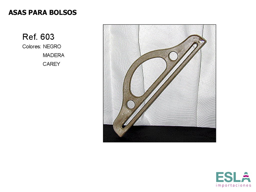 ASAS PARA BOLSOS 603