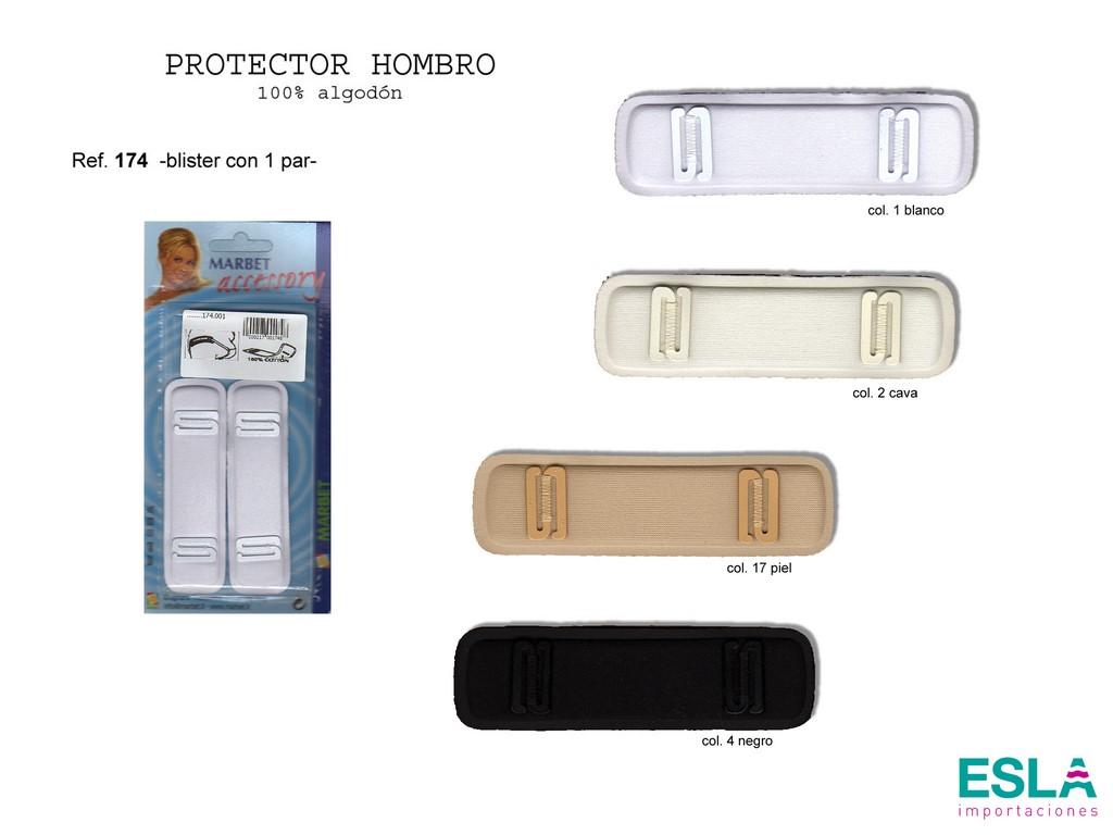 Protector hombro 174