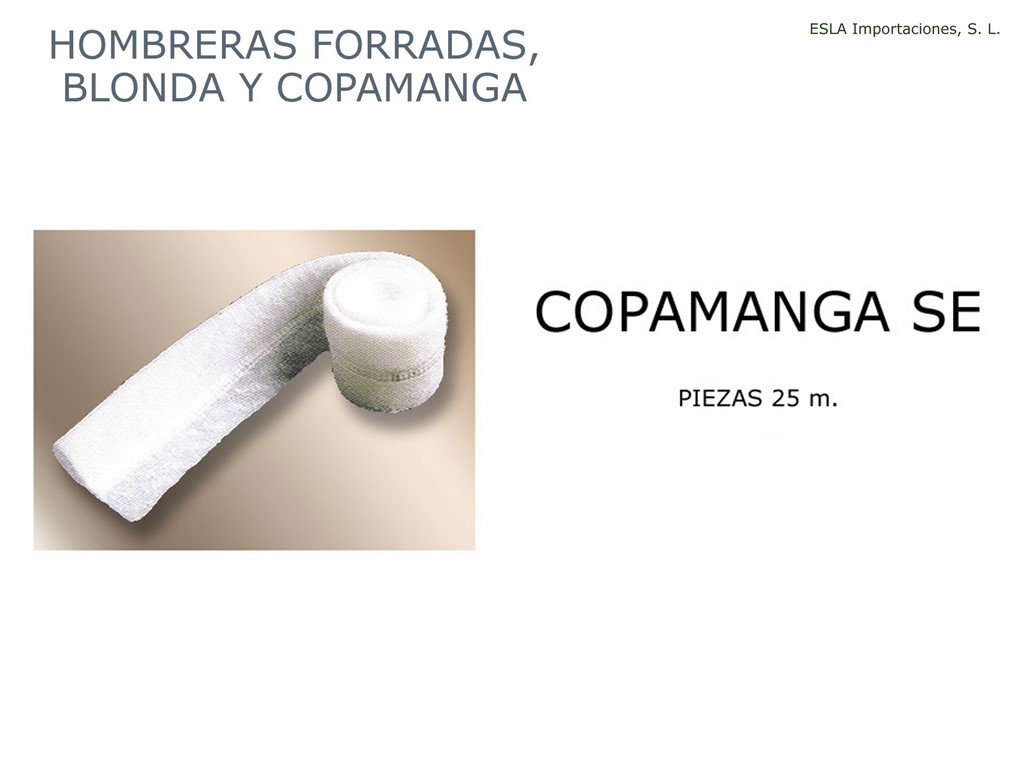 Hombrera Copamanga SE 