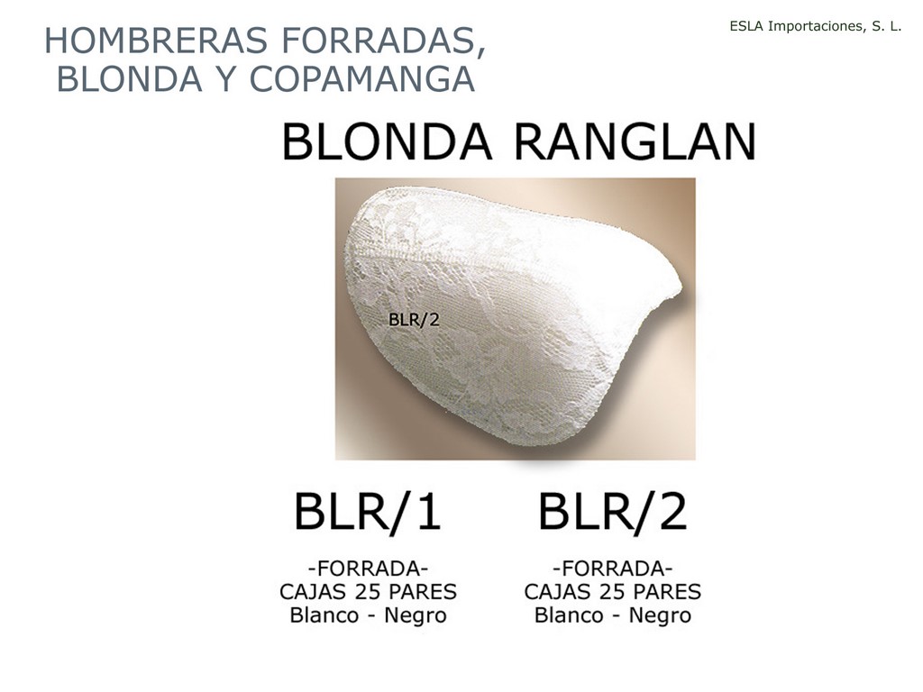 HOMBRERA FORRADA BLONDA RANGLAN BLR1 BLR2