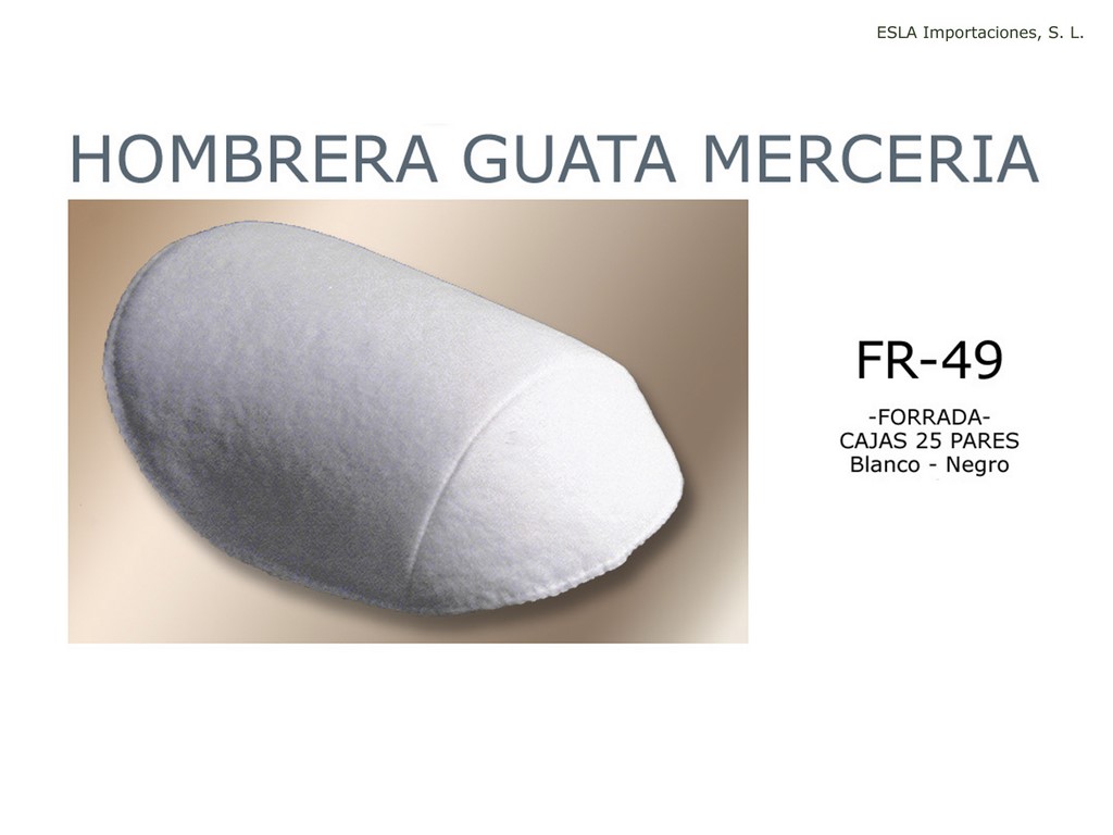 HOMBRERA GUATA MERCERIA FR-49