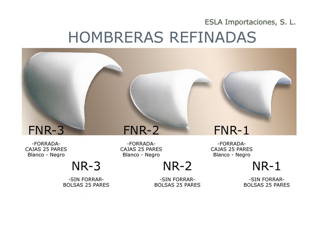 Hombreras Refinadas FNR-3 , FNR-2 , FNR-1 , NR-3 , NR-2 , NR-1