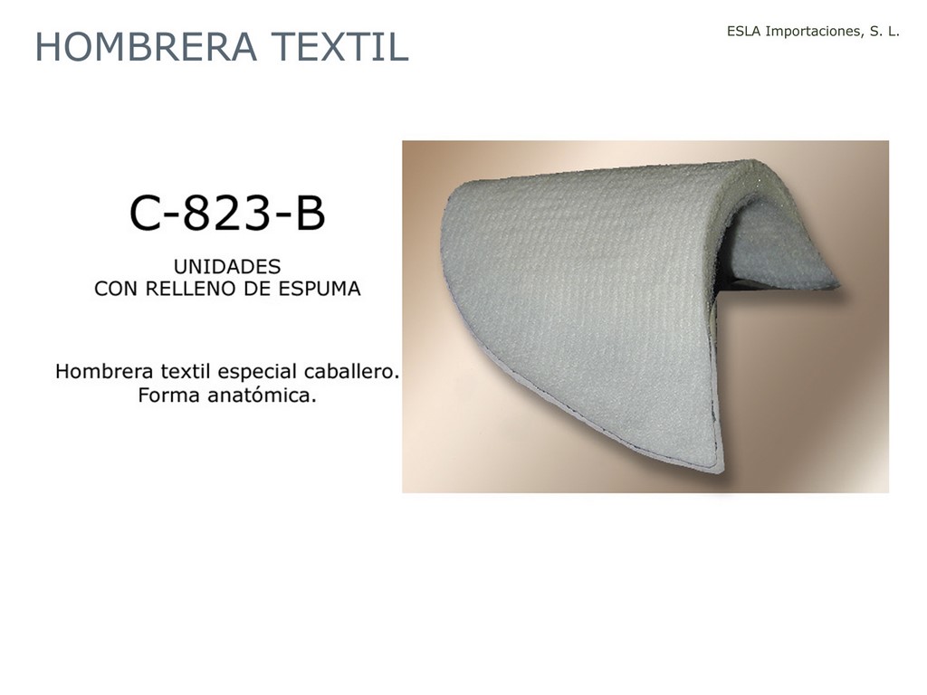 Hombrera textil C-823-B