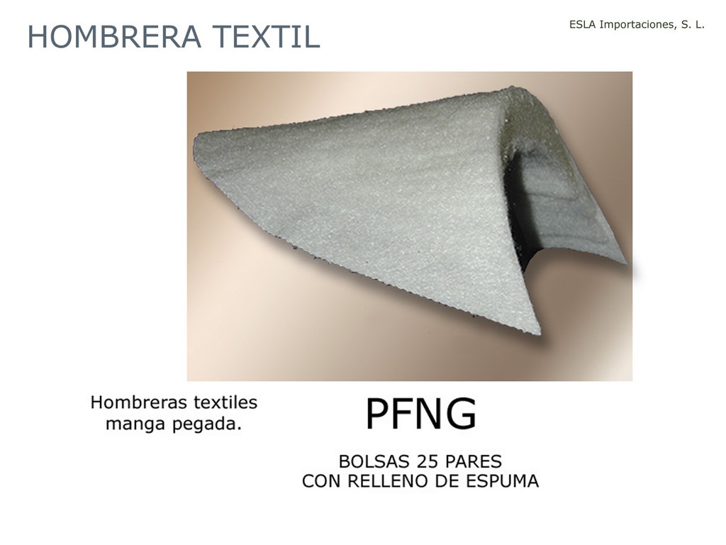 HOMBRERA TEXTIL PFNG