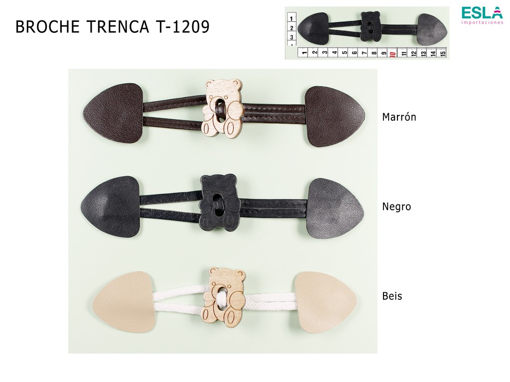 Broche trenca 1209