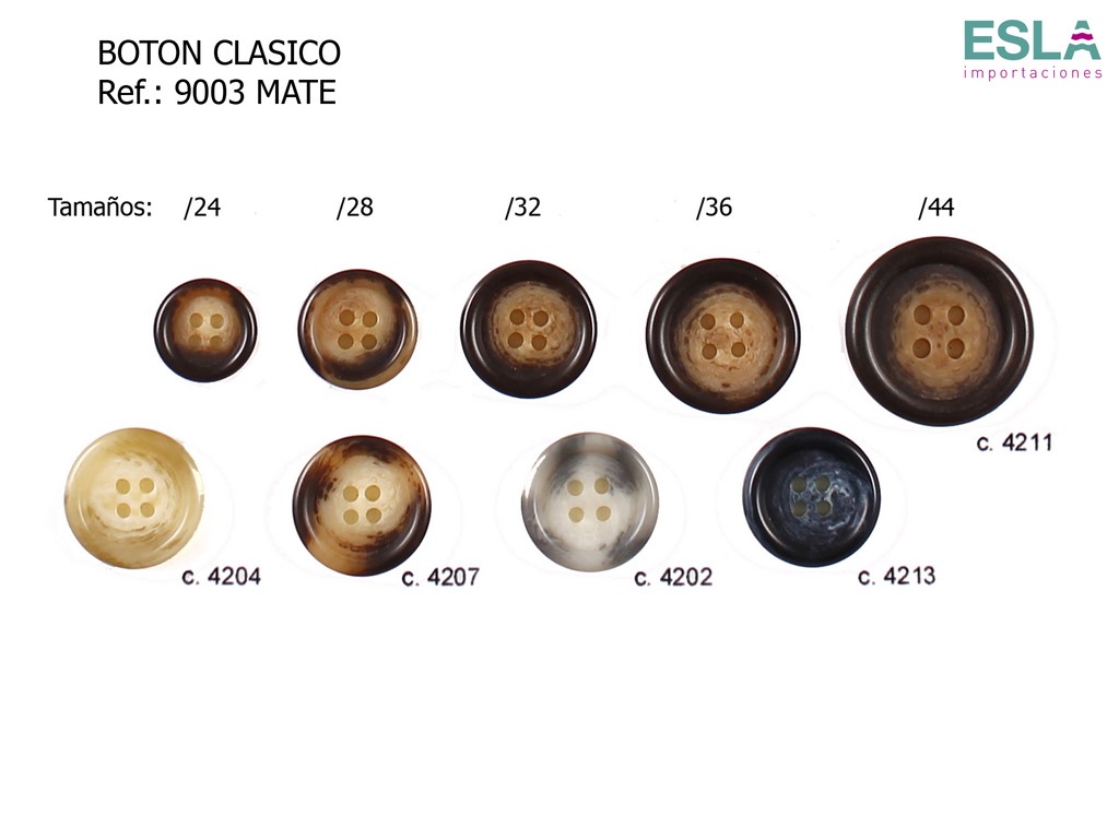 Esla Importaciones: Somos distribuidores de CHINCHETA PARA BOTON