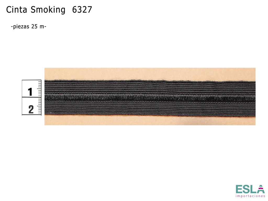 GALON CINTA SMOKING 6327