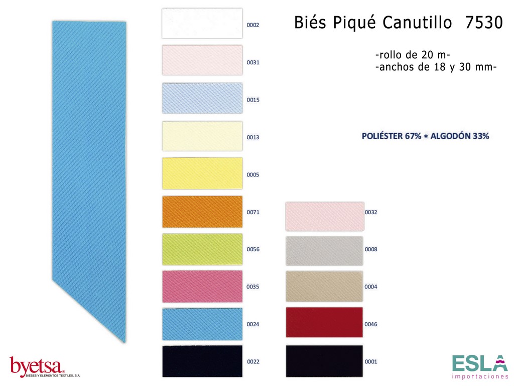 BIES 7530 PIQUE CANUTILLO