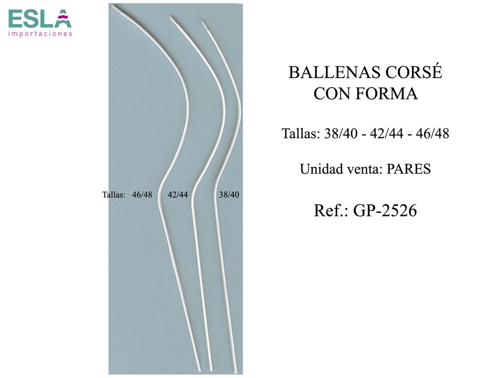 BALLENAS CORSE GP-2526