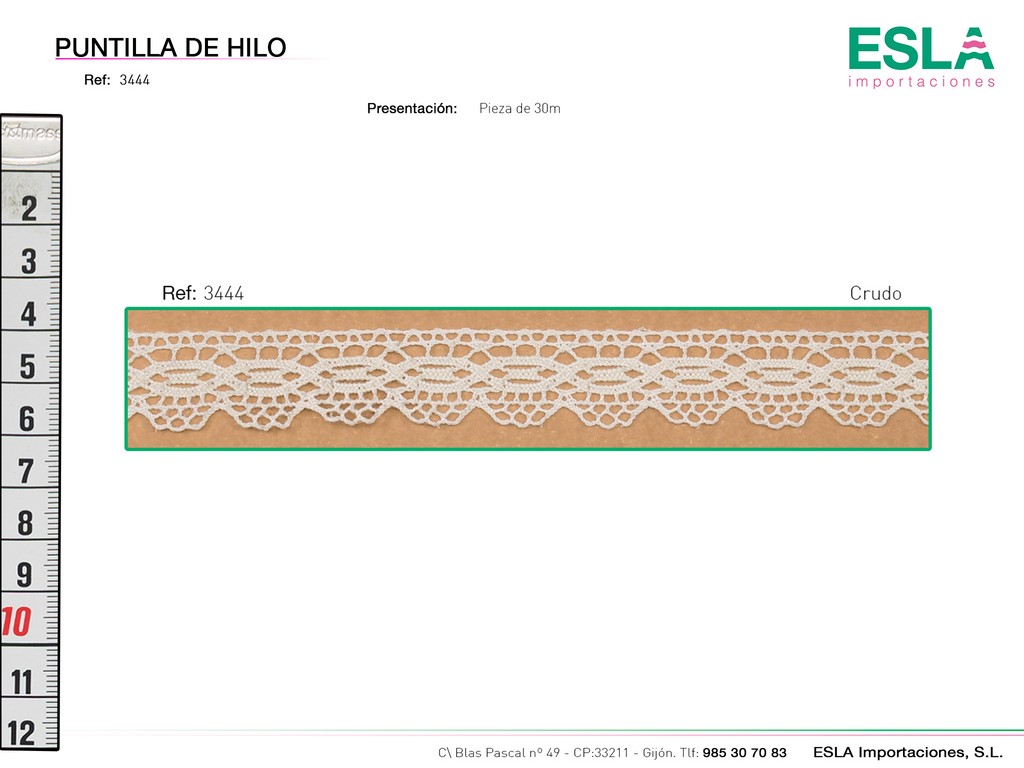 PUNTILLA HILO 3444