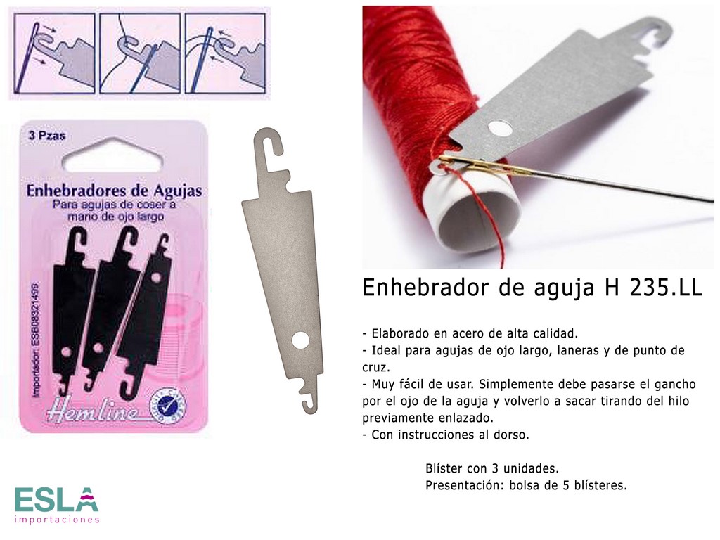 Enhebradores De Agujas