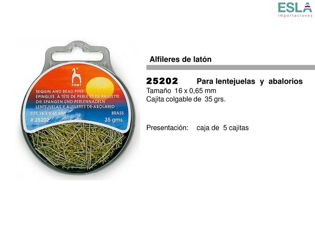 ALFILERES 25202