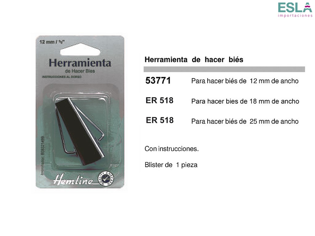 HERRAMIENTA HACER BIES 53771 Y ER-518