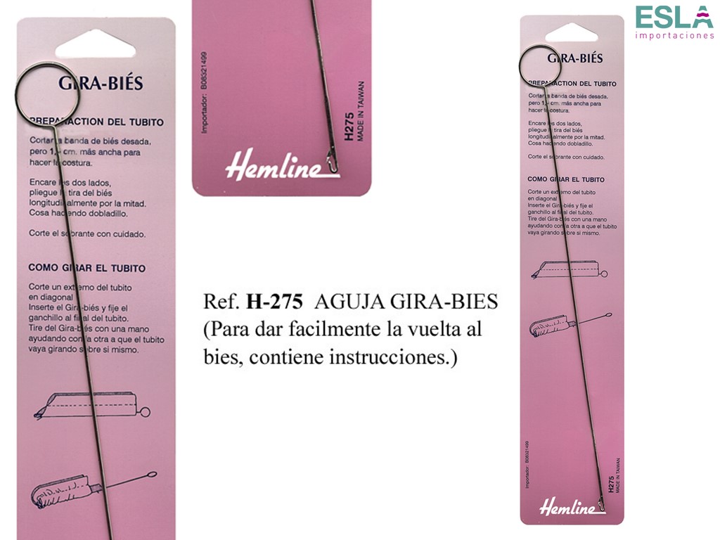 AGUJA GIRA BIES H-275