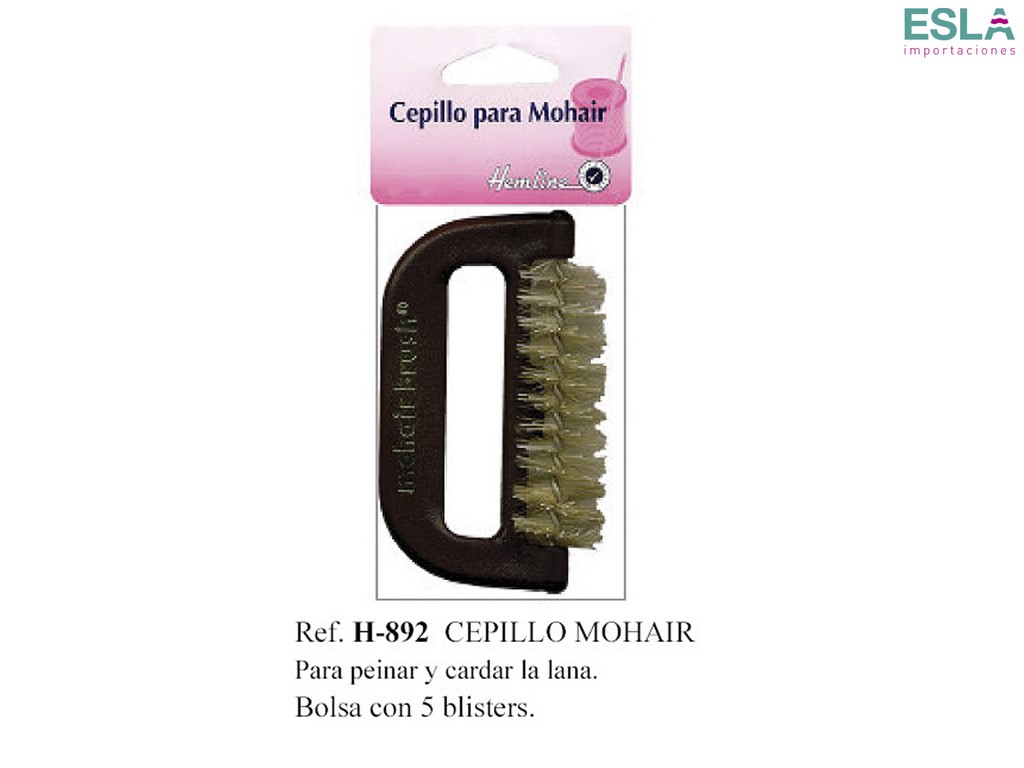 CEPILLO PARA MOHAIR H-892